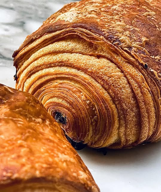 Croissants feuilletés d’Amandine
